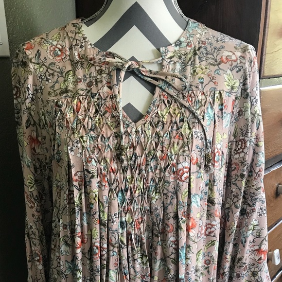 Knox Rose Dresses & Skirts - Knox Rose Smocked Dress